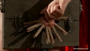 Femdom Tiny Cock Jerking