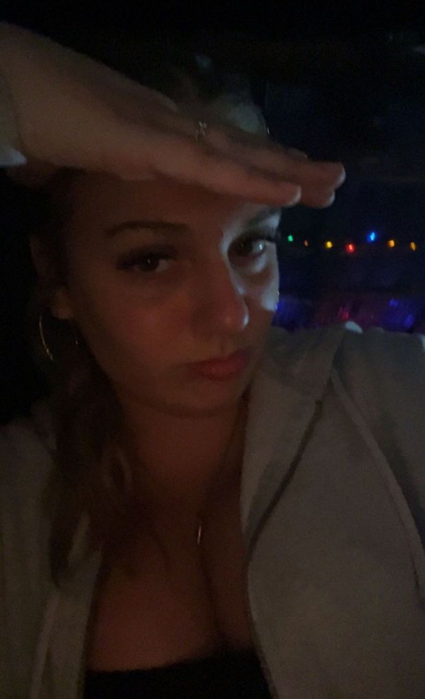 Keyra cleavage in the dark