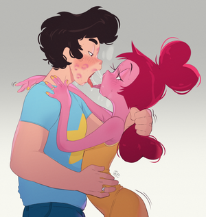 Steven gets a proper wife