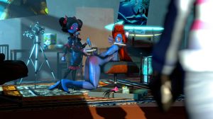 Oh. You're home early...