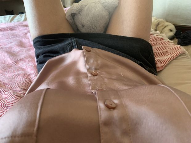 He is so so naughty