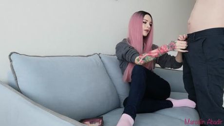 Трахнул_девушку_в_уз..._киску_2.