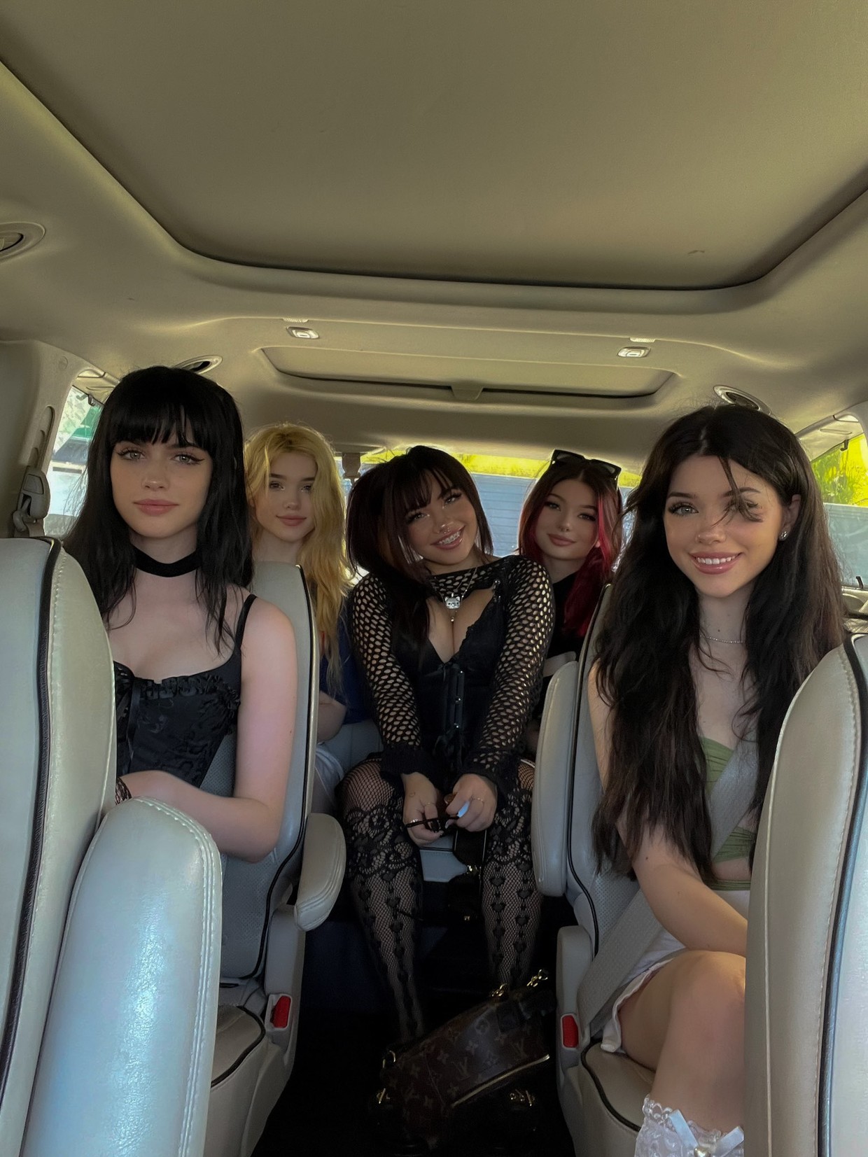 Punks in Car