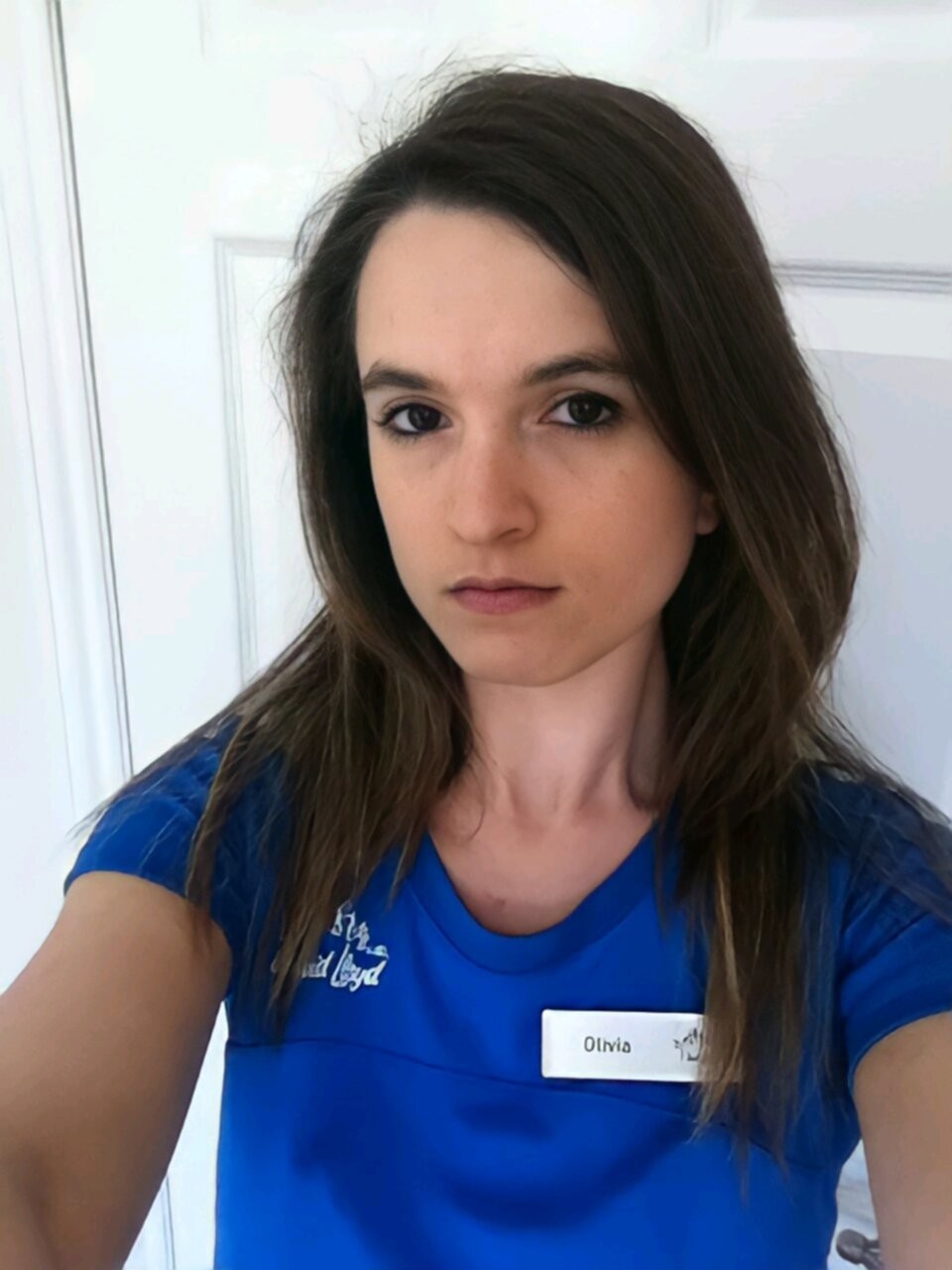 You have that friend at work who is kind of cute but very serious