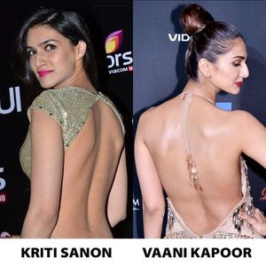 Who is your sister kriti or vaani ??
