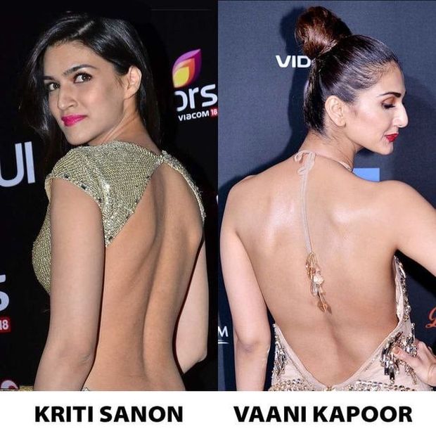 Who is your sister kriti or vaani ??