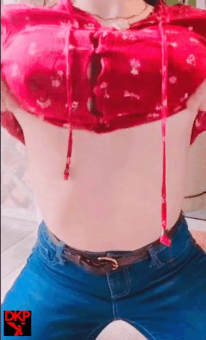 Do You Like My Big Hard Teen Tits?