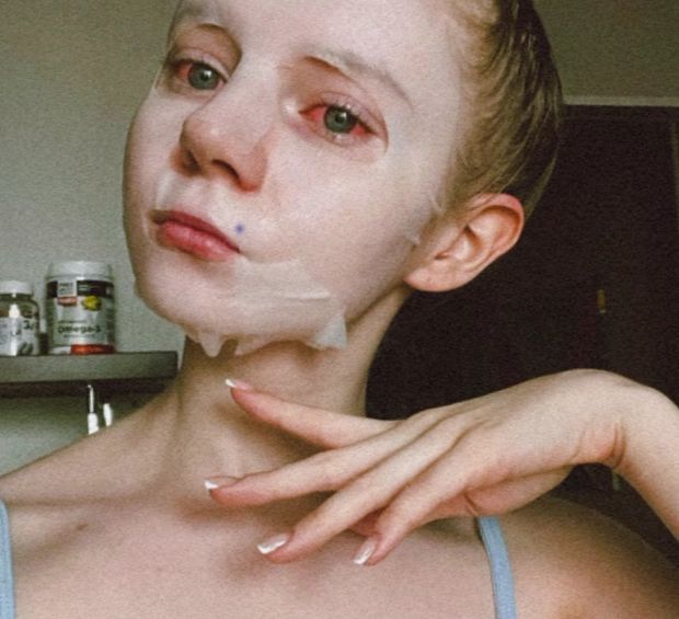 cum on the face