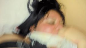 Mexican piggy Lupita strugled while fucked futilely went careless gotten pregnant easily.