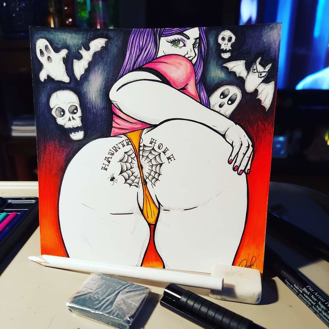 Boo!