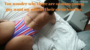 your wife is the best teacher