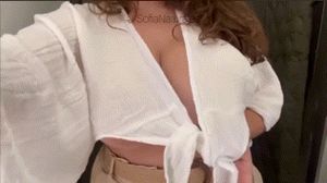 How about the knockers on this babe?!