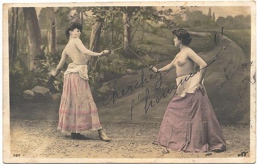 Topless Duel