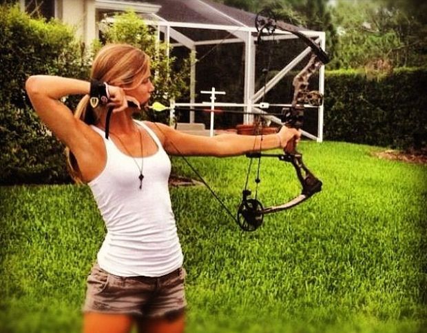I wish she was in my back yard