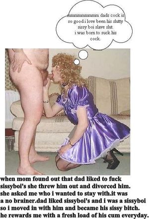 Dad gets it anytime
