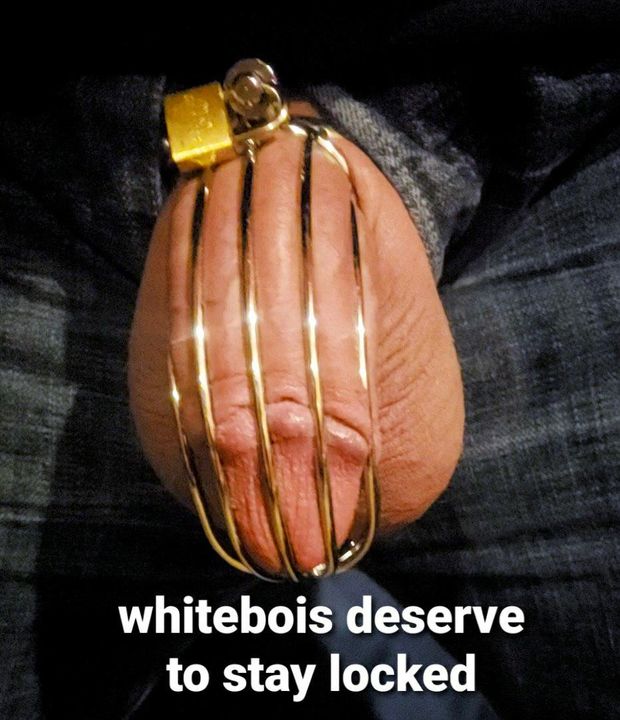 Chastity cuck