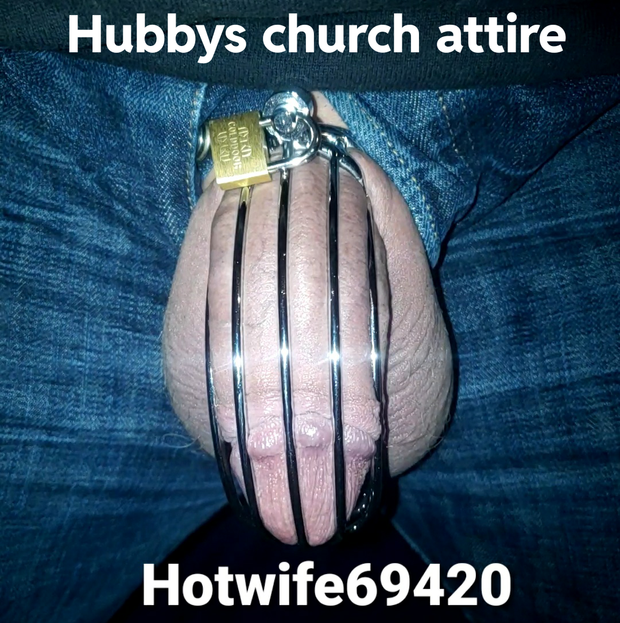 Chastity cuck