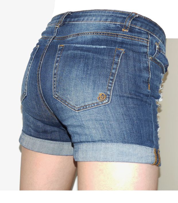 Femboy in Jean Shorts