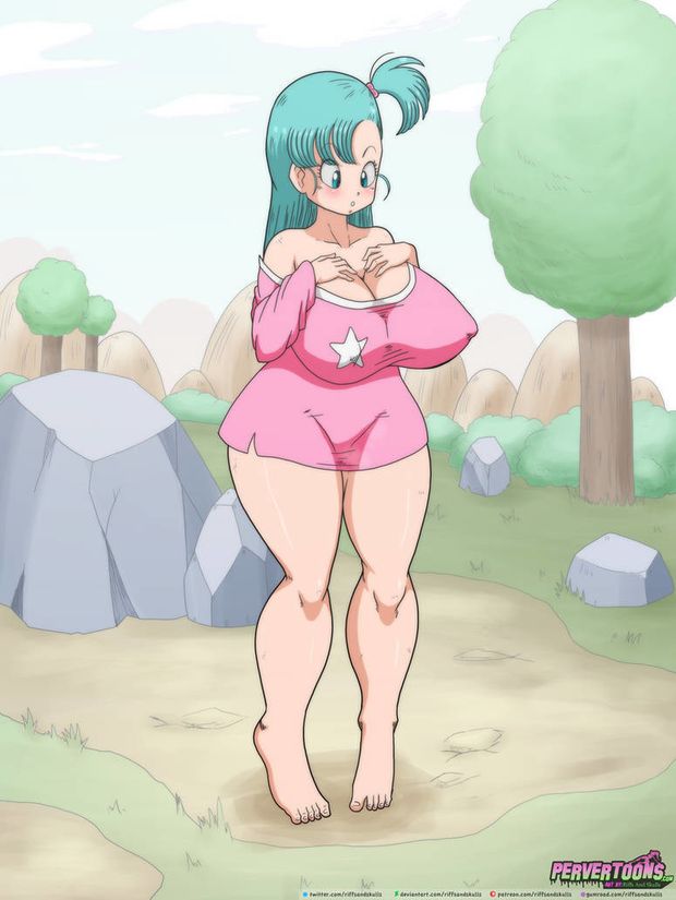 Copyright dragon ball Character bulma bulma (dragon ball) bulma briefs Artist riffsandskulls