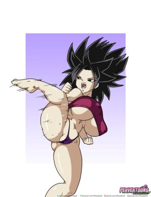 Copyright dragon ball dragon ball super Character caulifla Artist riffsandskulls