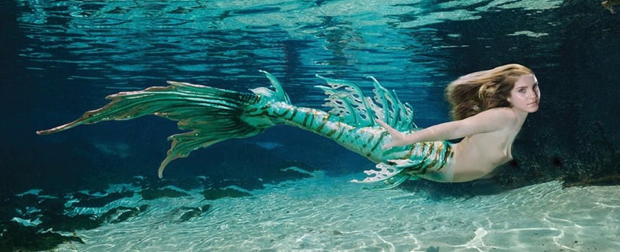 Emma Watson mermaid