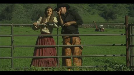 Cowboy punishe asian vintage