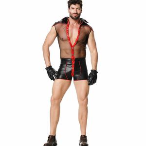 Sexy Halloween Devil Doctor Cosplay Game Role-playing Tights Costume Leotard jumpsuit Lingerie