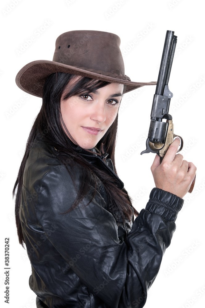 Old Fashioned Gurl loves her Colt Navy