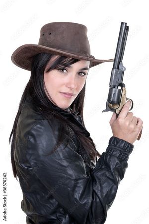 Old Fashioned Gurl loves her Colt Navy