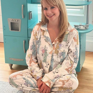 MELISSA IN HER JAMMIES