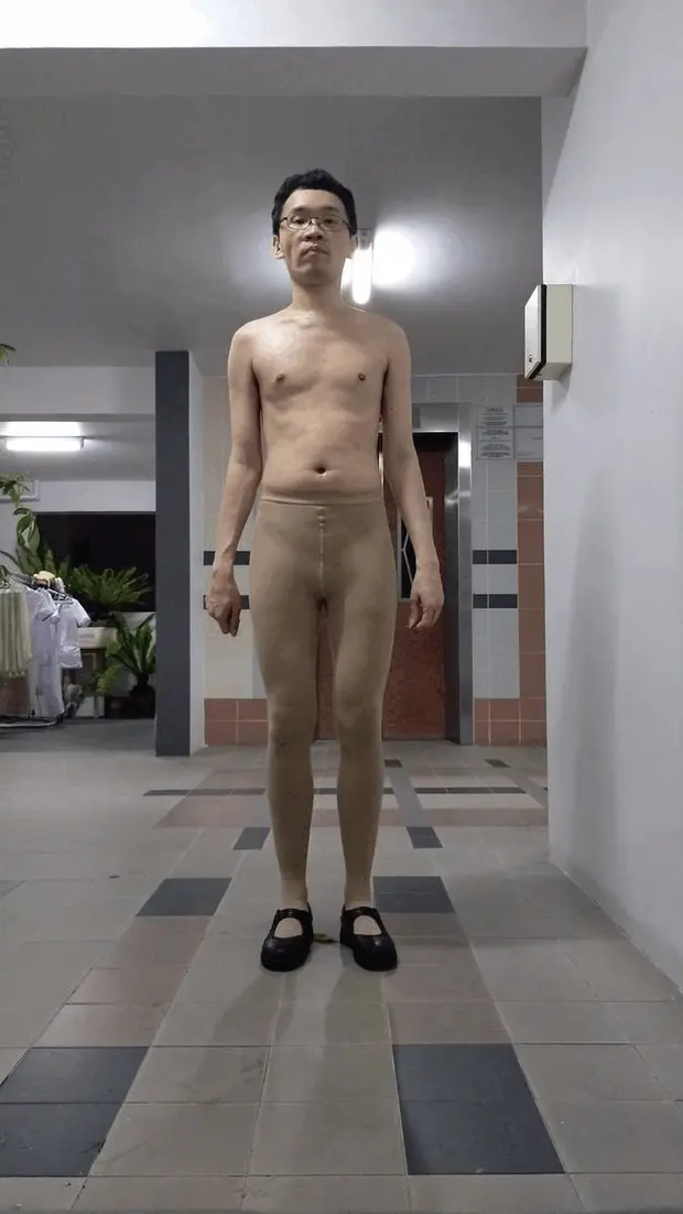 SingHealth nurse crossdress.