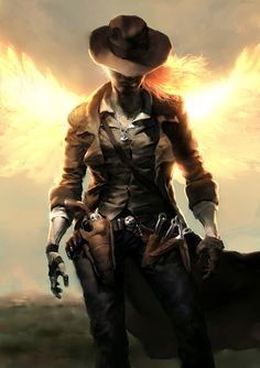 She does not kill with her gun, she kills with her heart...