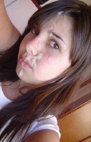 Amateur Teen Cumface