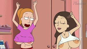 Summer & Tricia Dancing