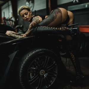 "Let's go for a ride!"