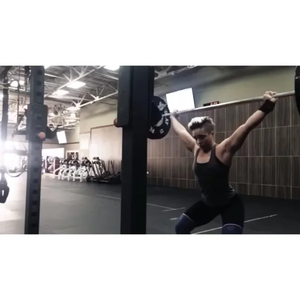 Go, go, go (actual) strong woman!