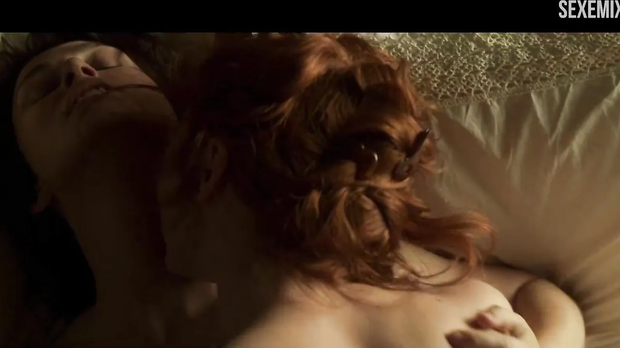 Keira Knightley & Eleanor Tomiinson in Collette