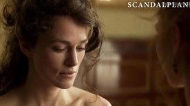 Keira Knightley & Eleanor Tomiinson in Collette