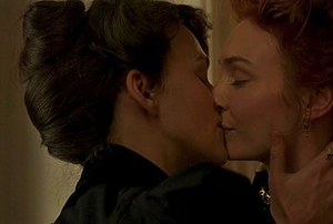 Keira Knightley & Eleanor Tomiinson in Collette