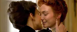 Keira Knightley & Eleanor Tomiinson in Collette