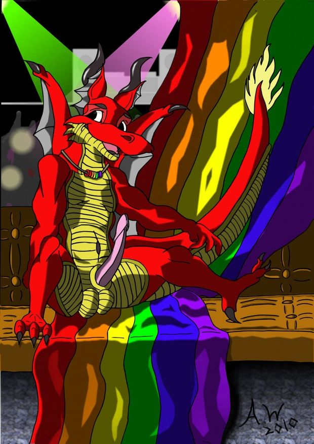 bi gay dragon who want to share cum orpiss!!