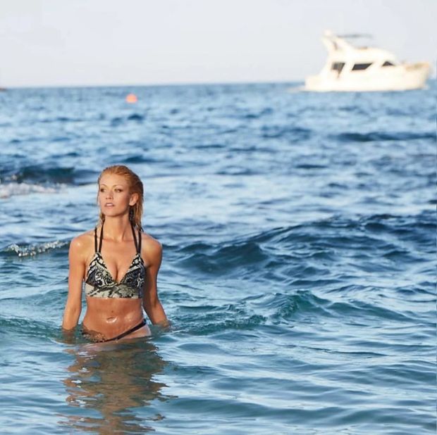 Katherine McNamara Perfect in a Bikini | Insta | August 2023