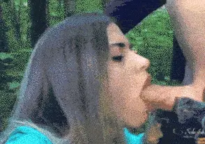 Freya stein cum mouth
