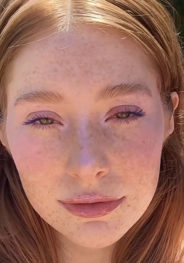 Madeline cumming as she watches my ass get torn open