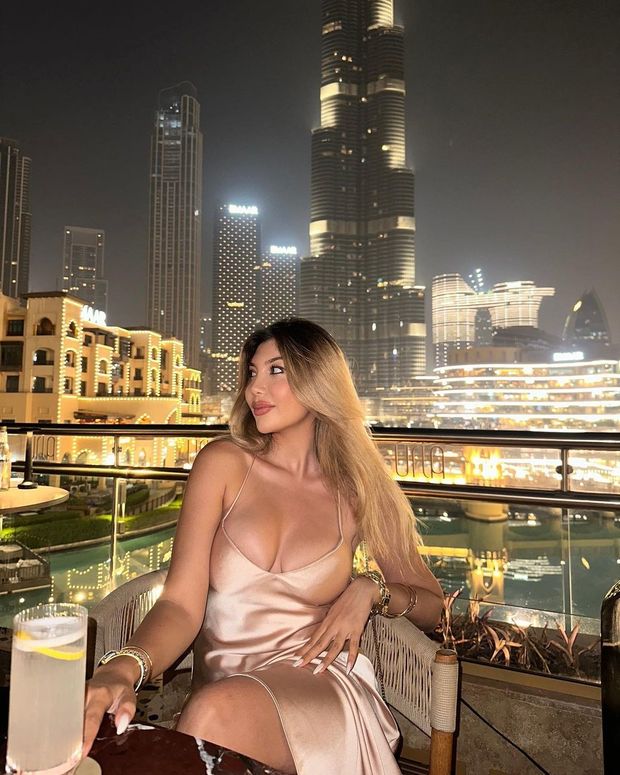 Turkish Babe in Dubai