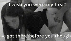 Too late to regret it... if she even regrets it anyway