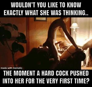 I don't know, this shit haunts my soul