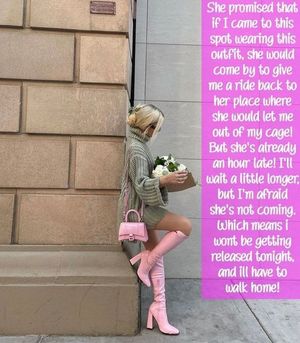 Dont worry someone will give you a lift