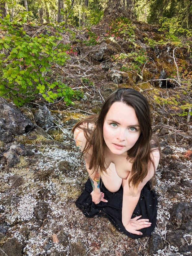 Nothing better than an outdoor facial