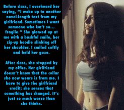 Maybe her mom was right. Maybe it was just a phase